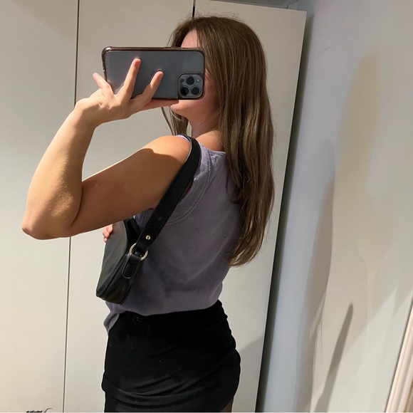 Vintage lace tank with rose - Picture 4 of 5